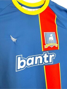 AFC Richmond Ted Lasso OFFICIAL TV Show Soccer Jersey Blue 2XL Comedy Sudeikis